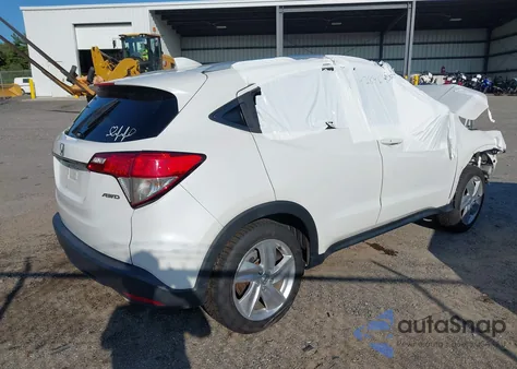 2019 Honda Hr-V Ex from USA, damaged, VIN 3CZRU6H54KM732415